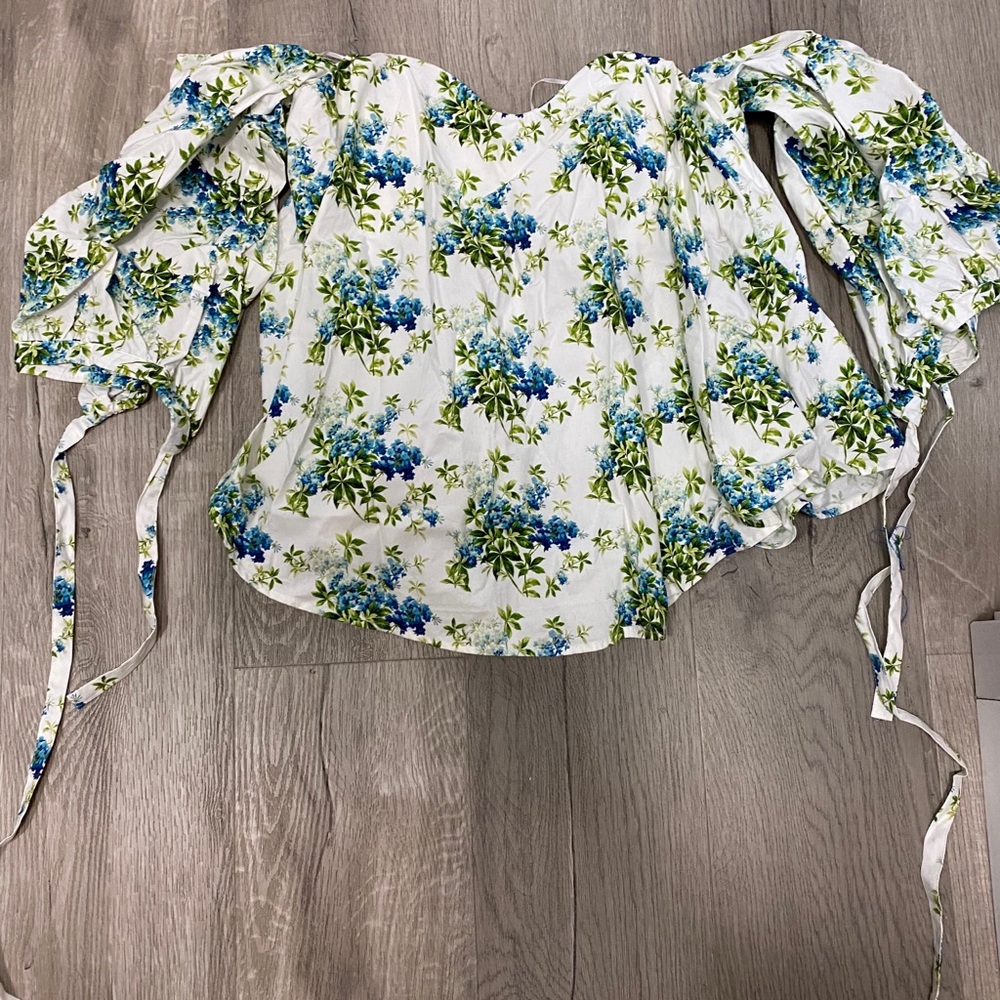 Off shoulder top